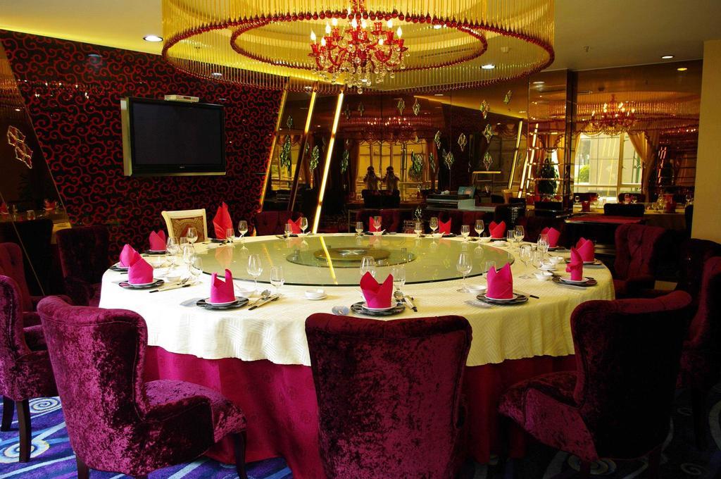 Long Zhou Grand Hotel Guangzhou Exterior photo